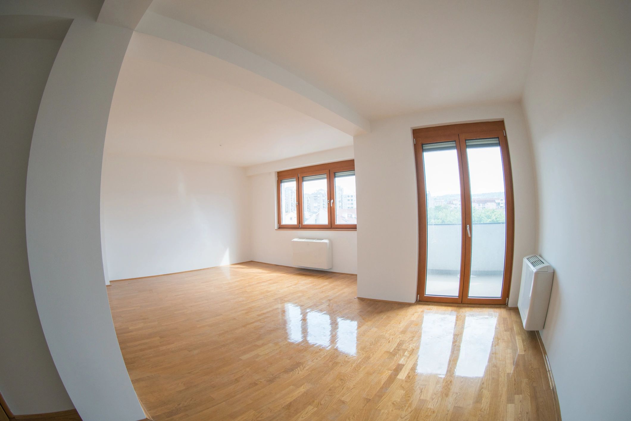 Departamento vacío listo para arriendo